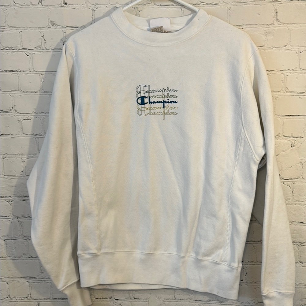 Champion ladies heavyweight sweatshirt